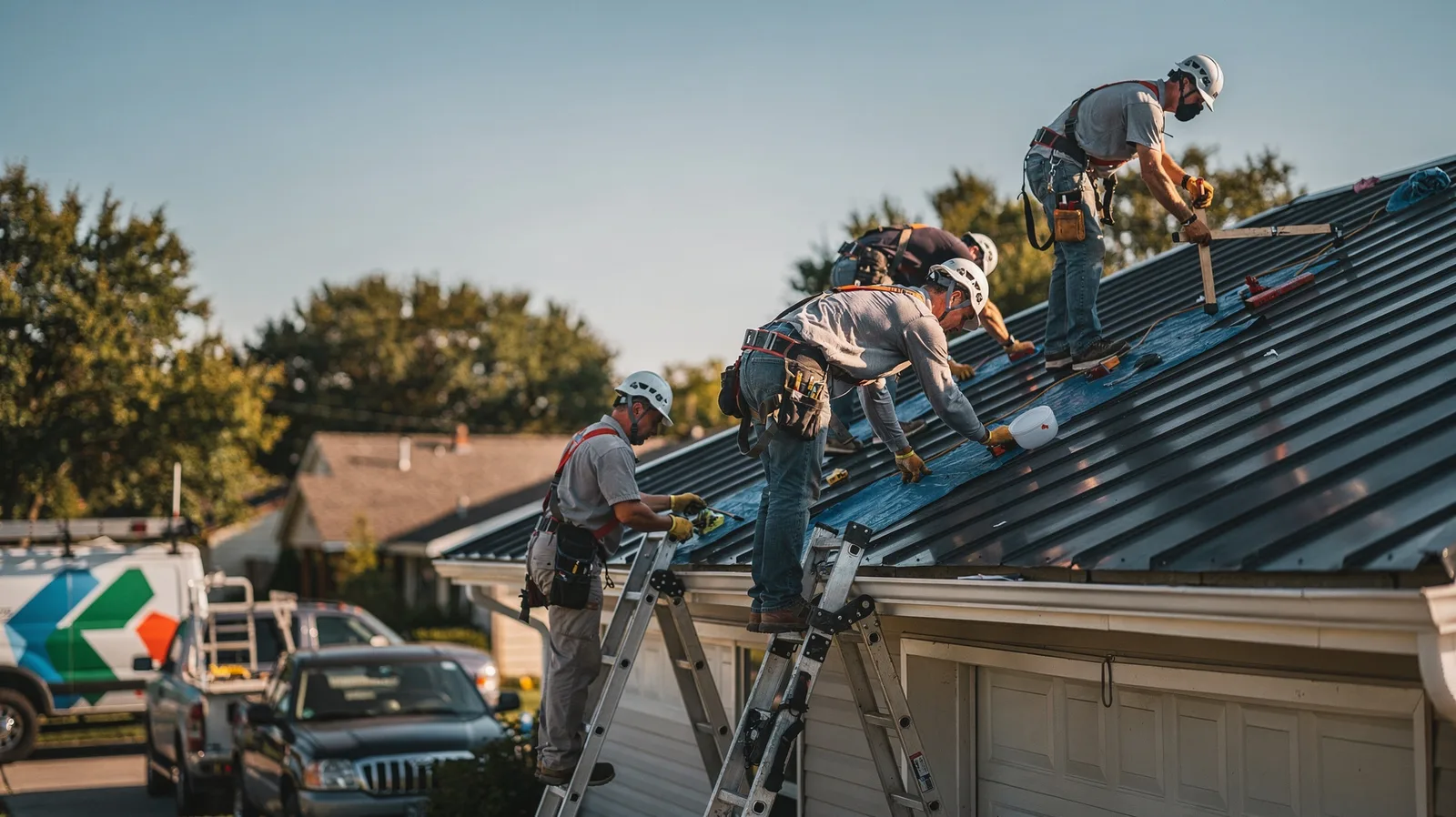 Metal Roof Installation in Hooper, UT near me